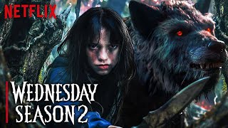 WEDNESDAY Season 2 Teaser (2024) With Jenna Ortega & Emma Myers