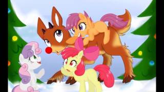 Silent Night-MLP-It's a Pony Kind of Christmas