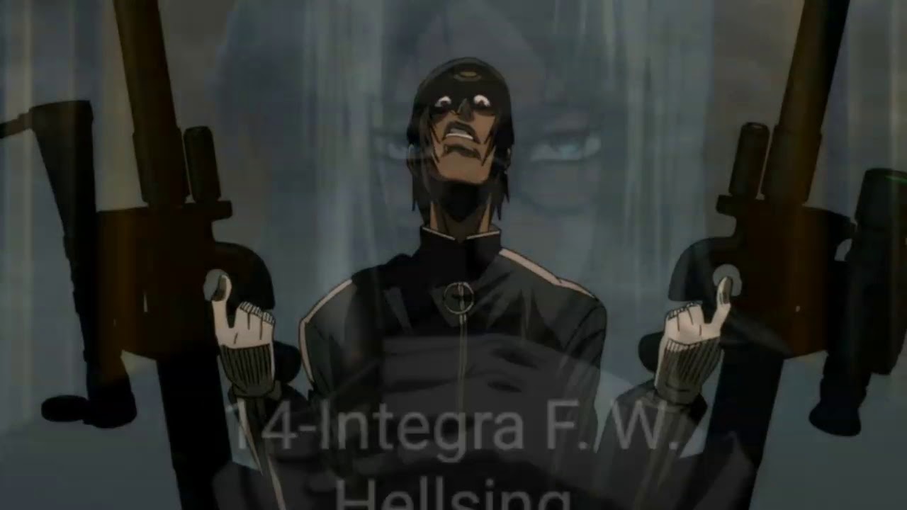 Hellsing - Conheça os principais personagens da obra