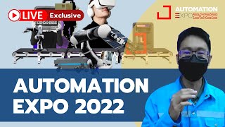 Live : Automation Expo 2022 ณ สวนนงนุช วันที่ 17 มีนาคม 65