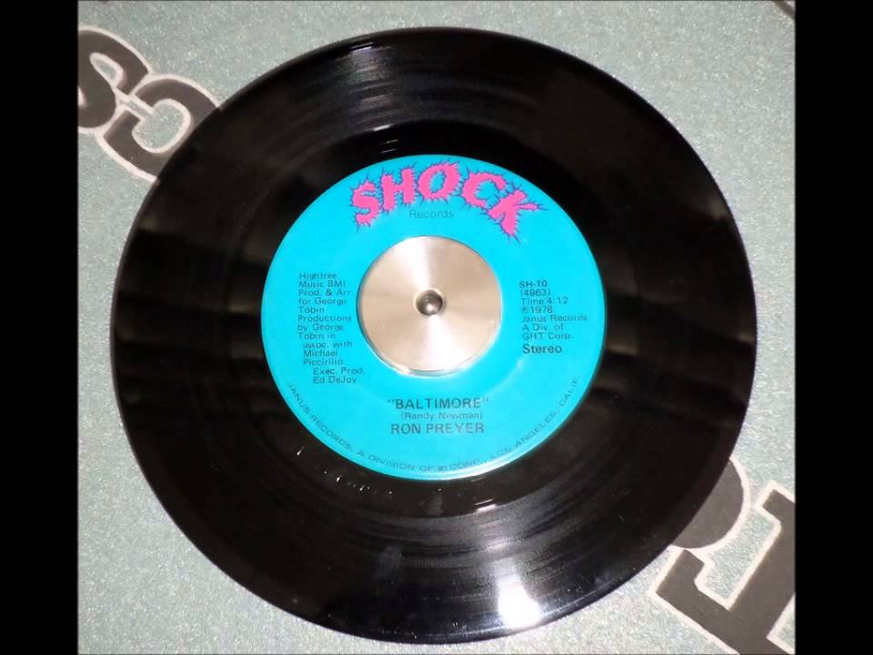 Ron Preyer - Baltimore