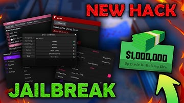 [INFINITE MONEY] Jailbreak Script GUI PASTEBIN 2022: Auto Farm, Get Admin, Gun/Car Mods