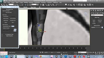 Rigging and animating a horse using bones in 3ds max part 1