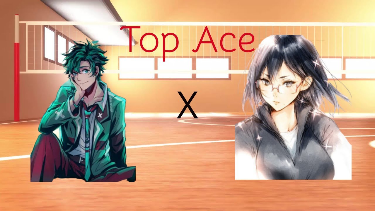 Deku in haikyuu | Voleyball player deku | part 1 | New Student