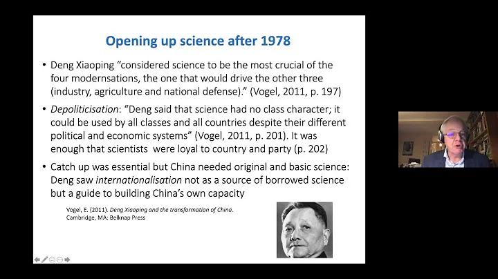 The rise of China in global science - DayDayNews