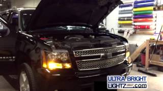 Chevy Suburban With Dual Mode Feniex Cannons By Ultra Bright Lightz