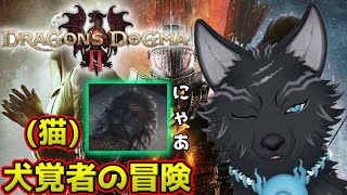 【ドラゴンズドグマ2】＃13　ウォーリアーになった犬と盗賊小僧🔨💪🐺【Dragon's Dogma2】【津軽弁狛犬Vtuber】