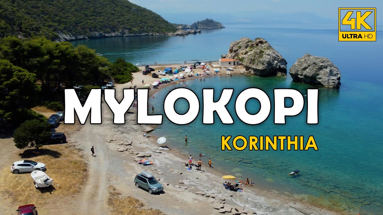 MYLOKOPI - ΜΥΛΟΚΟΠΗ / 4k - drone