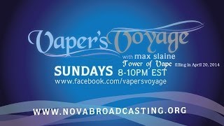 Tower of Vape | Vapers Voyage Fill-in Show 20140420