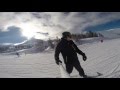 snowboarding La Plagne France  2016