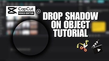 👍 INSTANT HELP: Drop Shadow On Object Tutorial In CapCut PC! Create This Fake Shadow
