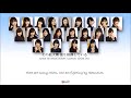 Nogizaka46 (乃木坂46) - Shitto no kenri (嫉妬の権利) Kan Rom Eng Color Coded Lyrics