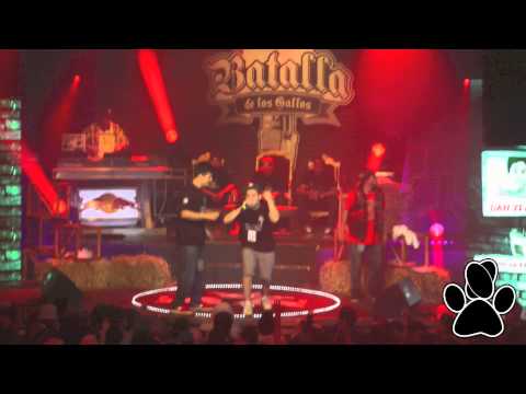 Dan Yelus vs Papo - Red Bull Batalla de los Gallos 2012 Argentina [Cuartos de Final]