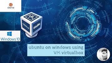 HOW TO INSTALL UBUNTU ON WINDOWS 10 USING VIRTUAL MACHINE | VM VIRTUALBOX ORACLE | UBUNTU 20| LINUX