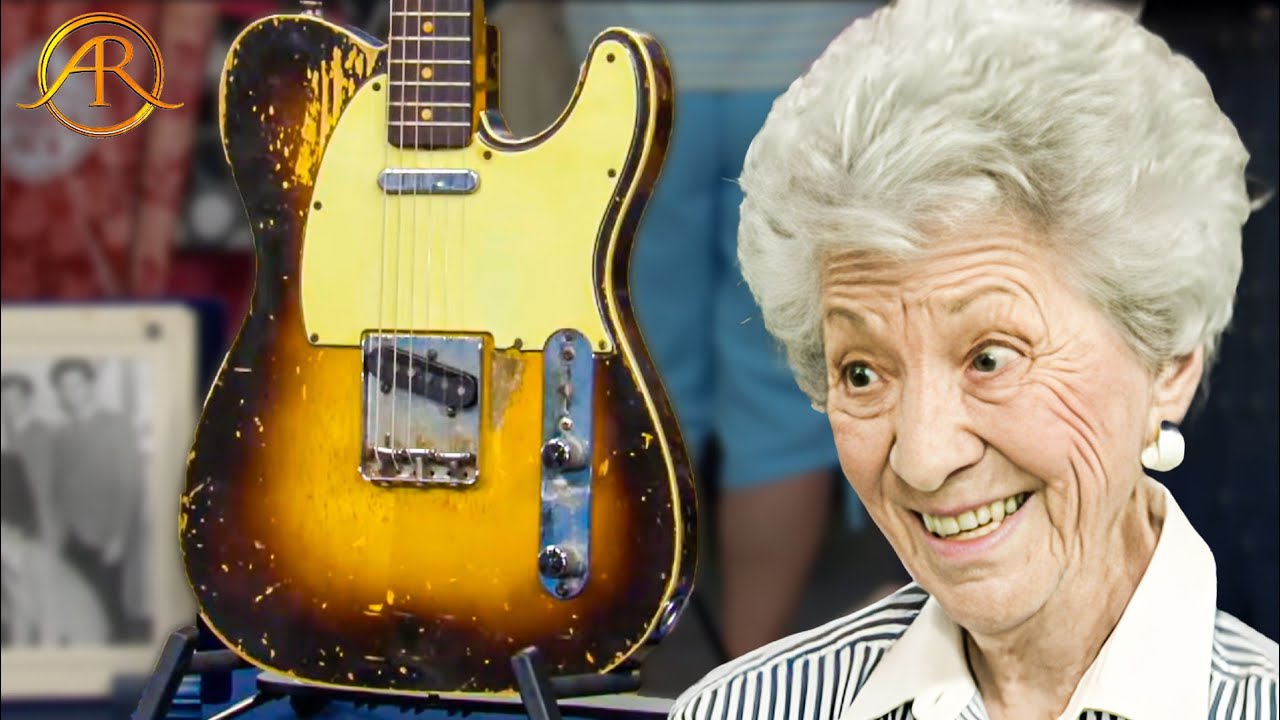 Ого!!! Самые дорогие гитары в мире | Antiques Roadshow!