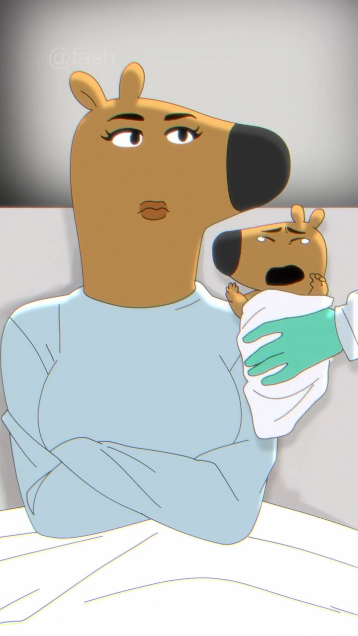 Queen Never Cry Chill Guy (Animation)