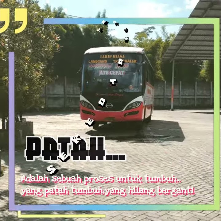 Story wa HARAPAN JAYA TRENGGALEK (sekedar hobby 94)