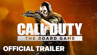 Call of Duty The Board Game Announcement Trailer