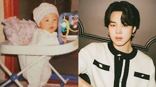 BTS Jimin's transformation // Baby to 28 years old // 1995  2023 // BTS Park jimin