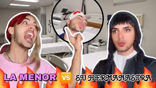 La Menor Envía A Su Padrastro Al Hospital Am