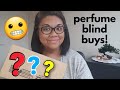 SUCCESS OR FAIL? NEW PERFUME BLIND BUYS | Small Perfume Haul Unboxing & First Impressions