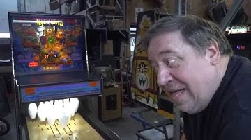 #767 Williams ALLEY CATS Shuffle Alley & a quick look at TAC SCAN! TNT Amusements