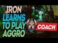 I Teach an Iron Player how to Play Aggro and Win Lane - Challenger League of Legends Coach