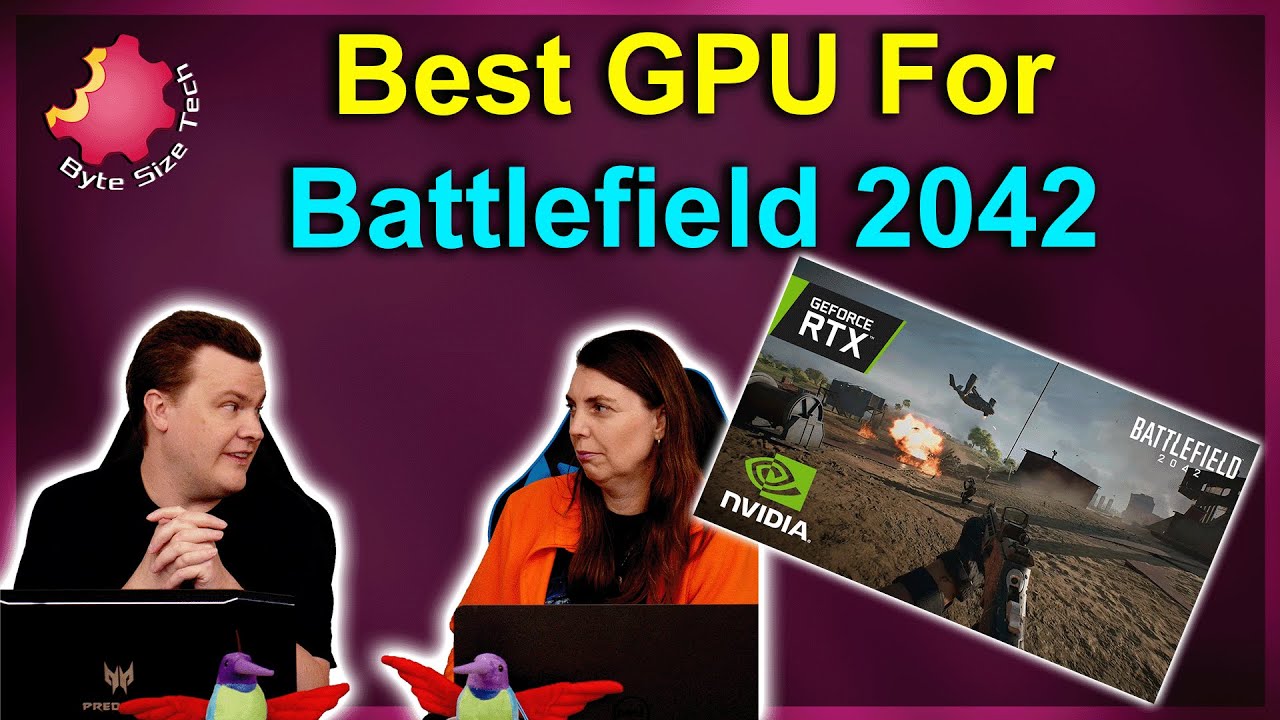 Best GPU for Battlefield 2042! | Byte Size Tech - YouTube