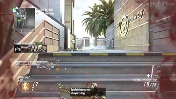 [Black Ops 2 Wii U] Domination Beasting with Try-Hard Party Reloaded