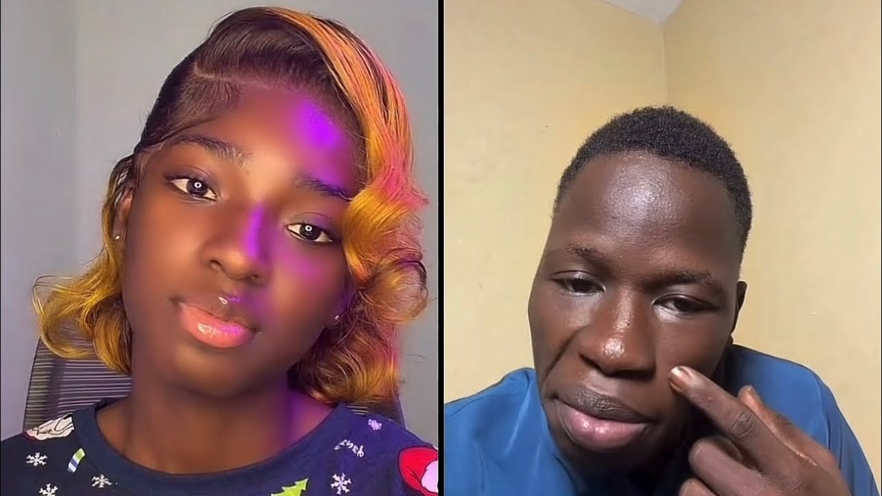 Kodda di Samuella li gen yon fanm ki renmenl paske li gen yon bouton ki leve nan vizaj li😂