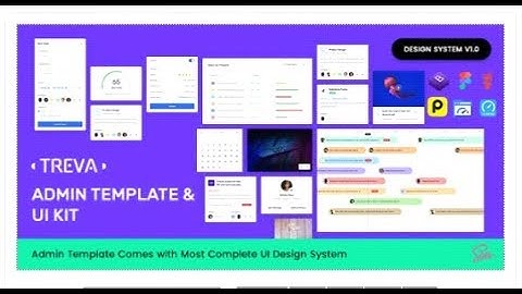 Treva Bootstrap Admin Template & UI KIT | Themeforest Templates