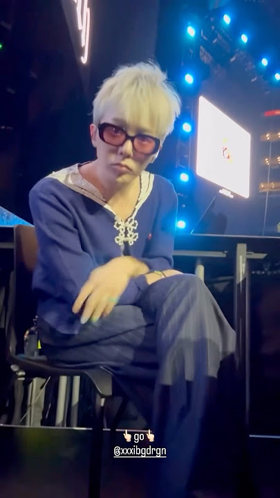 Gd in the behind #gdragon #gd