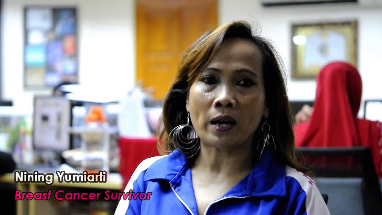 A Message of Hope from Nining Yumiarti - Breast Cancer Survivor