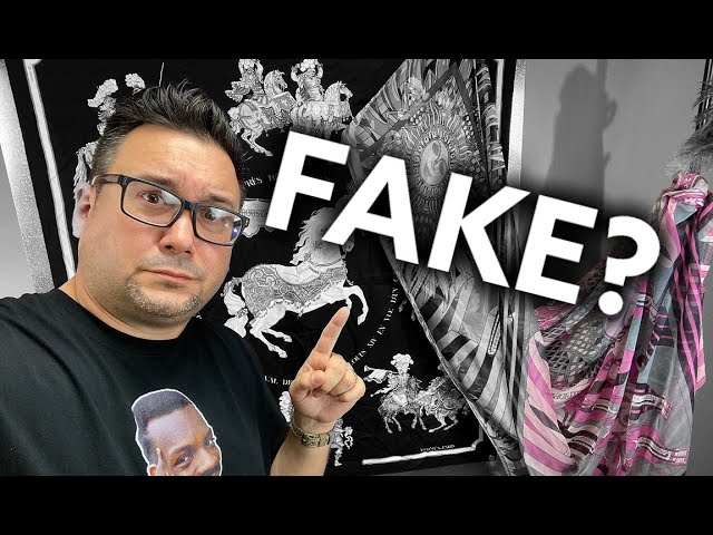 AN EDUCATED ROAST 🔥How to spot a FAKE VS REAL HERMES DESIGNER