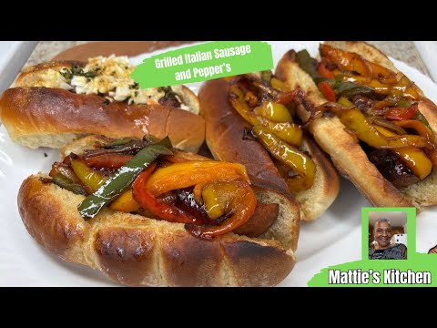 10:23 10:23 Now playing, Festival- Style Grilled Andouille Sausage Sandwiches for the Super Bowl/ Matties Kitchen