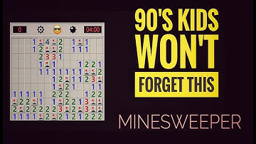 How to Play MINESWEEPER 90