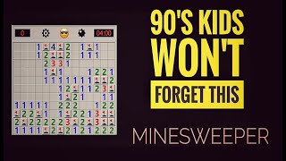 How to Play MINESWEEPER 90's Kids Game | Nostalgic game | By ISPONIKKA screenshot 2