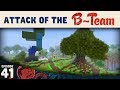 Minecraft Bdubs Treeporium! Attack B-Team