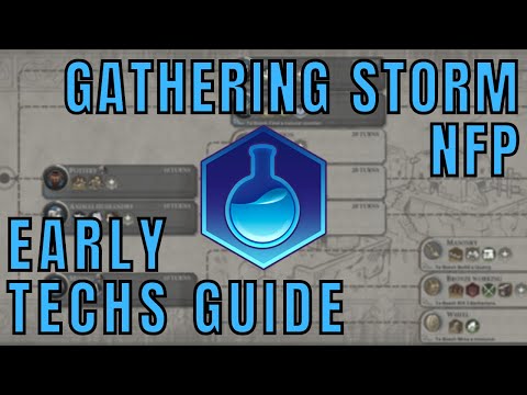 Civ 6 Early Techs Tree Guide - Gathering Storm and New Frontier Pass