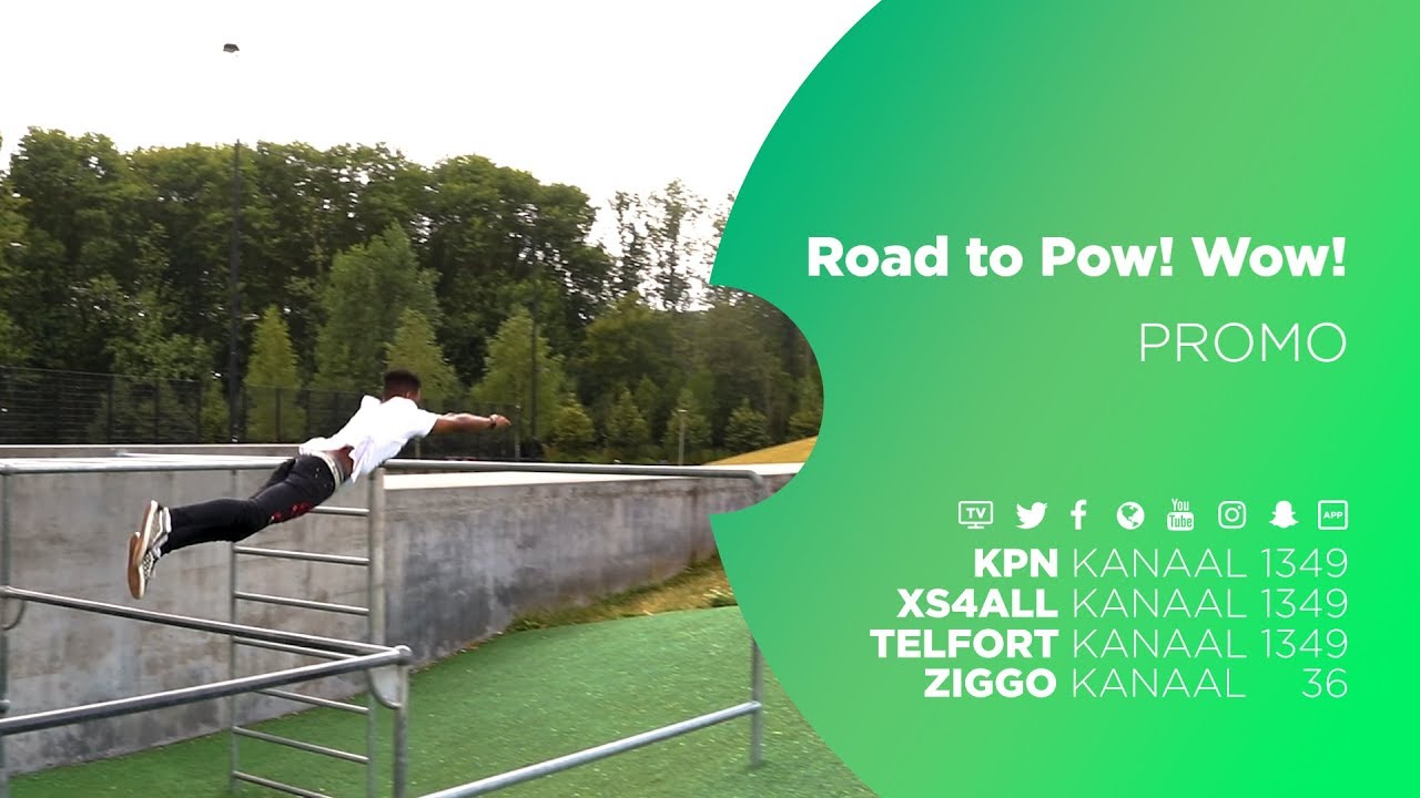 Road to Pow Wow - Afl. 1 (Promo) festival of lights