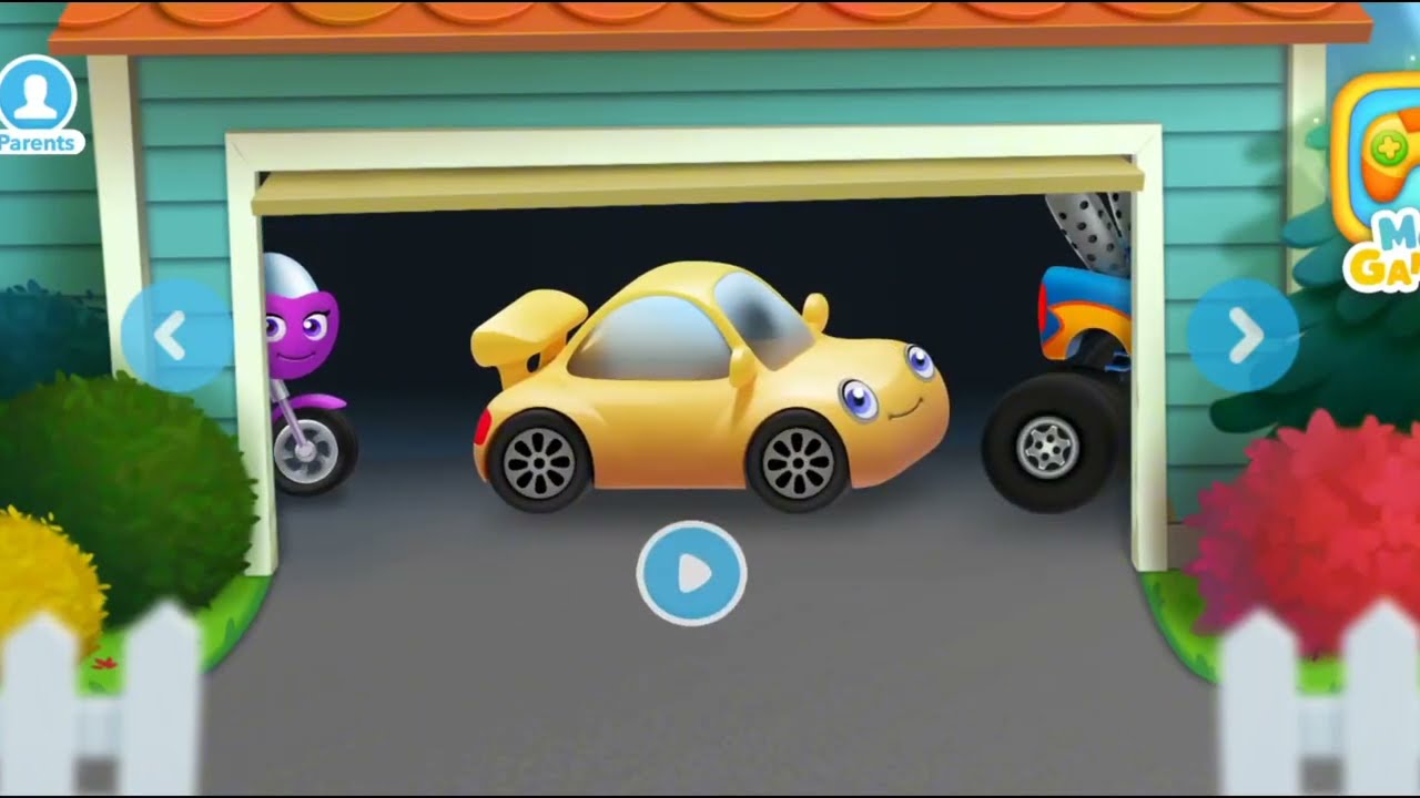 Kid's funny 🤣🤣 game/#kids car racing game/ entertainment game 