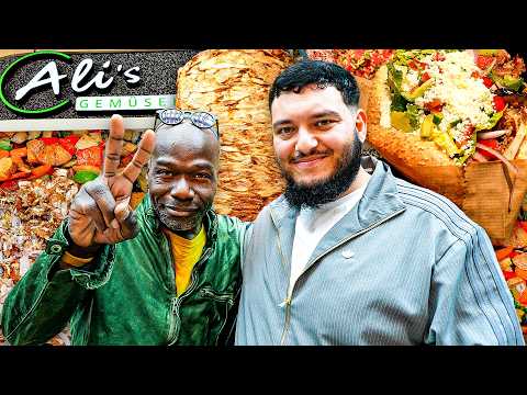 GEMÜSE DÖNER TEST MIT STUART