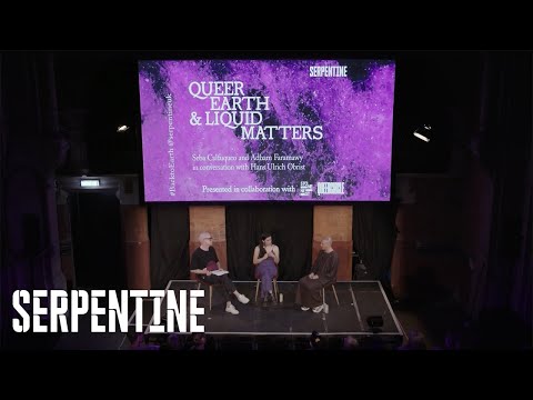In Conversation: Artists Seba Calfuqueo and Adham Faramawy with Hans Ulrich Obrist | Serpentine