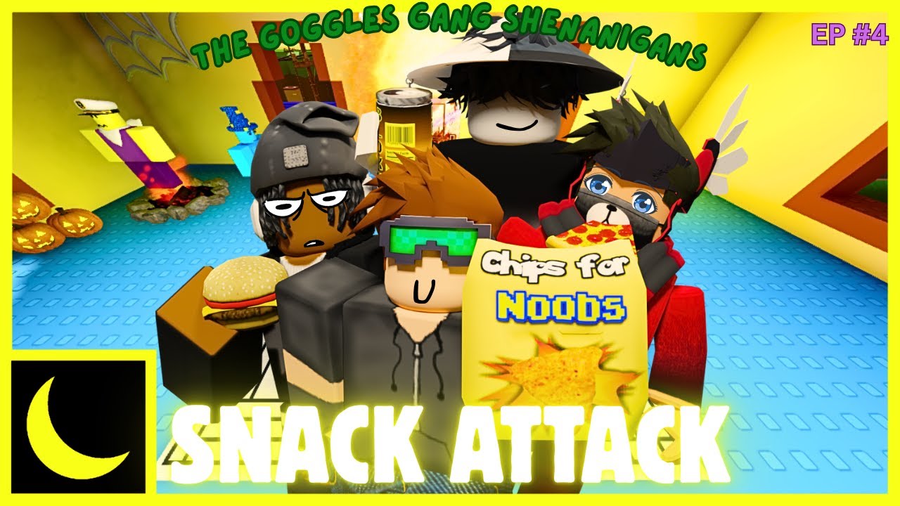 TGGS (EP 4)  - Snack Attack! | ROBLOX Animation