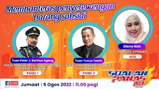 MEMBANTERAS PENYELEWENGAN SUBSIDI