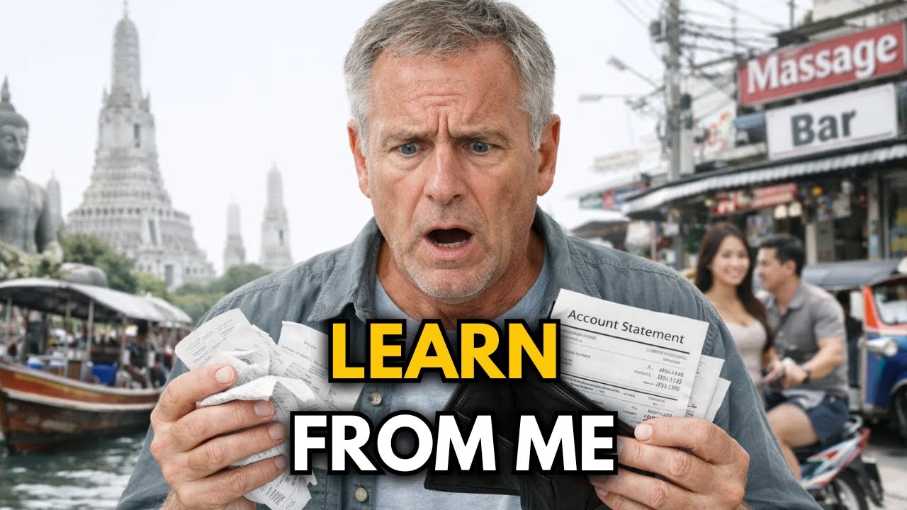 The 5 Unique Ways I Got Scammed by My Thai Girlfriend Living in Thailand.