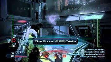 Mass Effect 3 Multiplayer Operation Lodestar Silver Alliance Infiltration Unit Sashimi-X SashimiX 2b_1