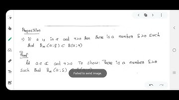 Proposition/// Fourth Semester MSc Mathematics /// Advanced Complex Analysis