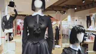 DAMART ouvre son premier conceptstore à LILLE