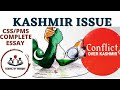 19+ Kashmir Issue Essay Css Forum